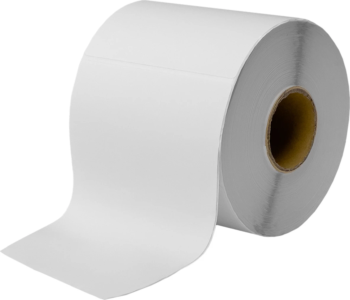 Termične etikete 100x150 mm, 500 kosov, bele, Hurtel