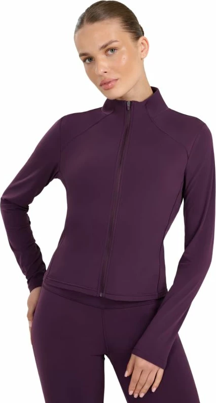 Pulover za ženske 4f, vijoličen