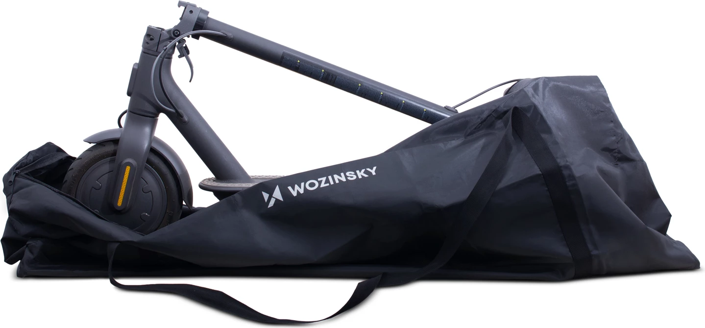 Zaščitni ovitek za skiro Wozinsky WSB5BK, vodoodporen, črn