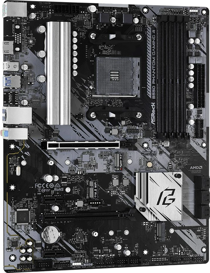 Matična plošča Asrock B550 Phantom Gaming 4, Socket AM4, ATX