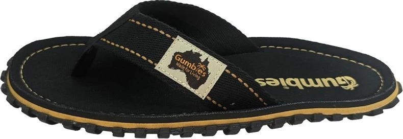 Natikači Gumbies, za moške in otroke, črni