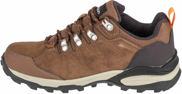 Trekking copati za ženske Jack Wolfskin, rjavi