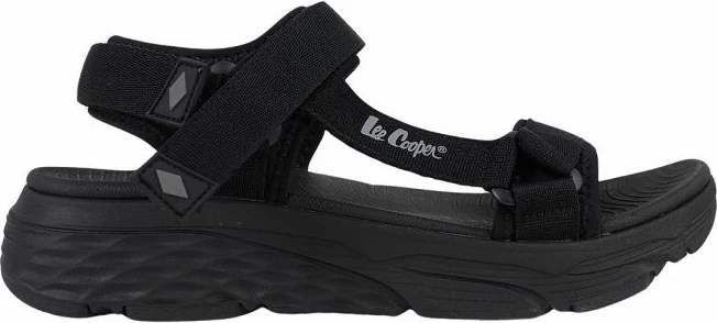 Sandali, črni Lee Cooper