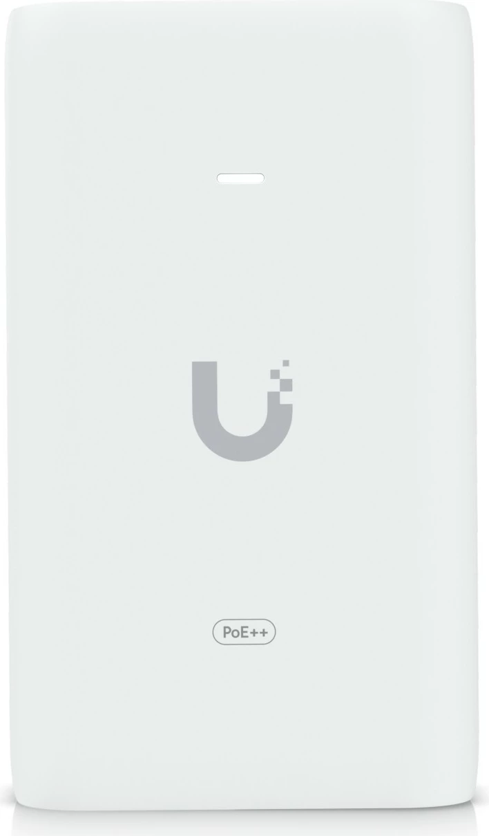 Adapter PoE++ 10 Gigabit Ethernet, 54 V, bel — Ubiquiti UACC-PoE++-10G