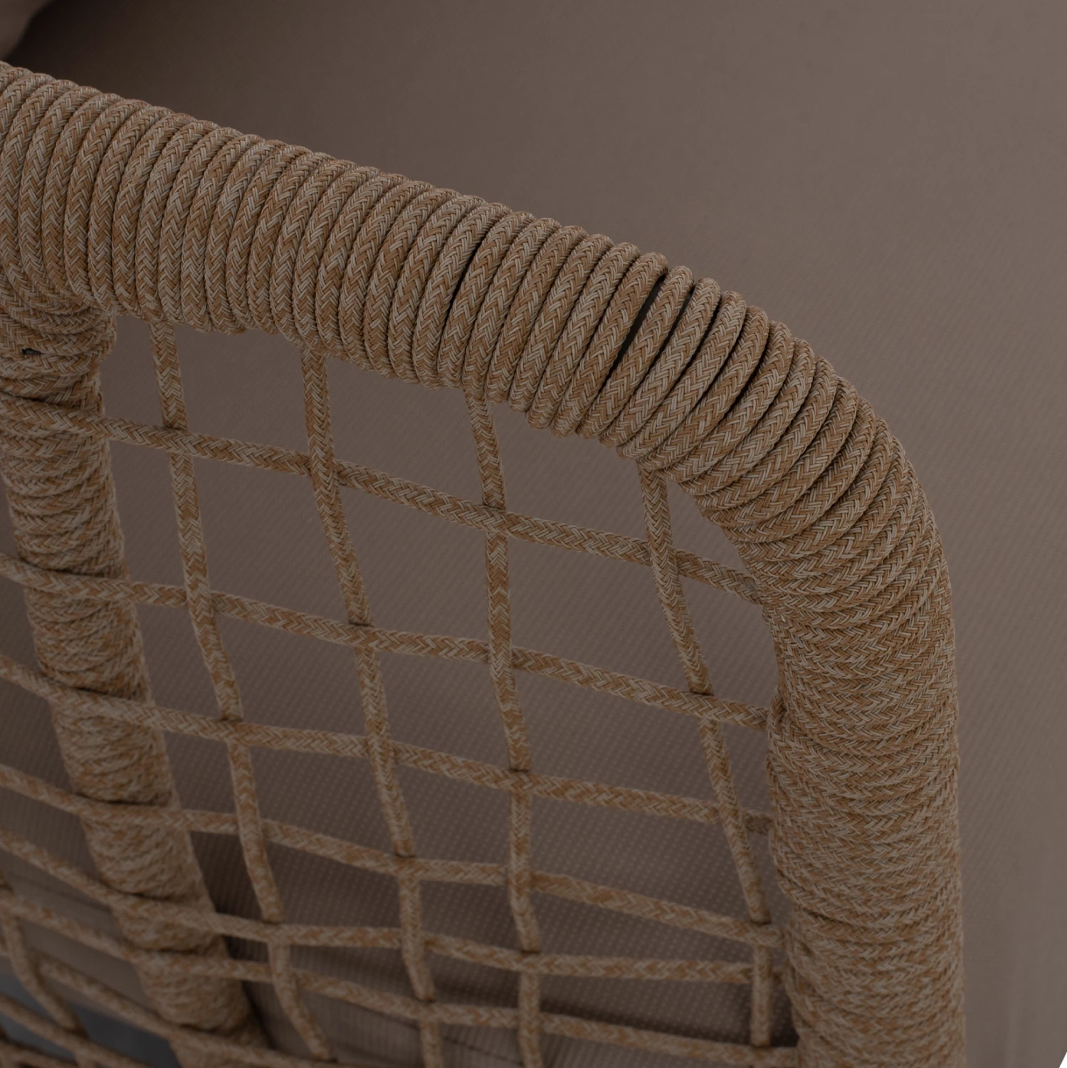 Zunanji set Oxford 4 kosi Iroko vrv kaljeno steklo FH5884.01