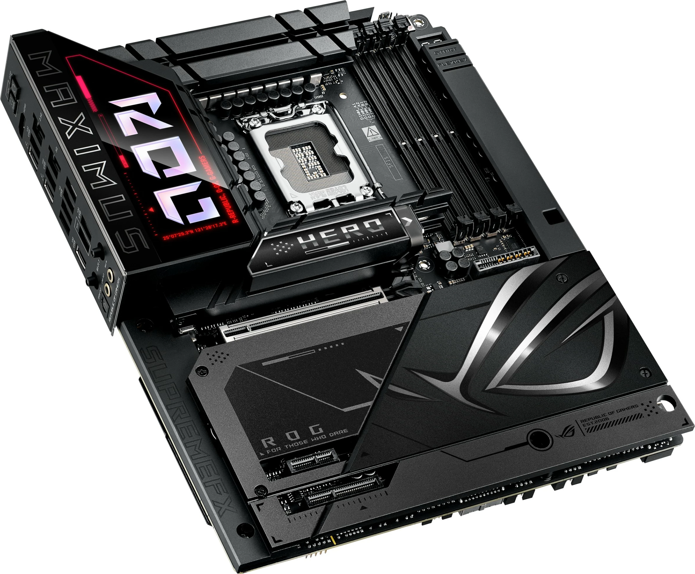 Matična plošča ASUS ROG MAXIMUS Z890 HERO BTF, Intel, LGA 1851, DDR5, 256 GB