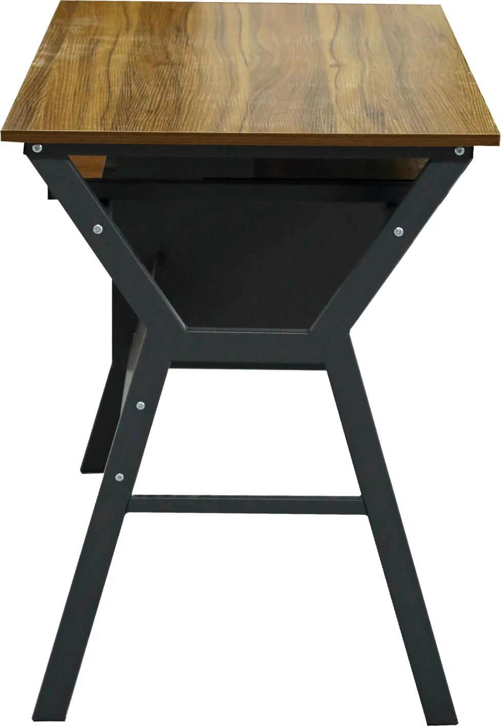 FH2130.03 pisalna miza, oreh-siva, 120X60X76