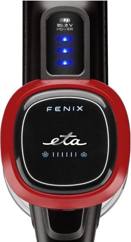 Brezžični sesalnik Fenix Ergonomic, ETA, rdeč