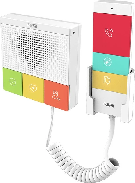 Komunikacijska naprava Fanvil Y501-Y, 6 gumbov, bela