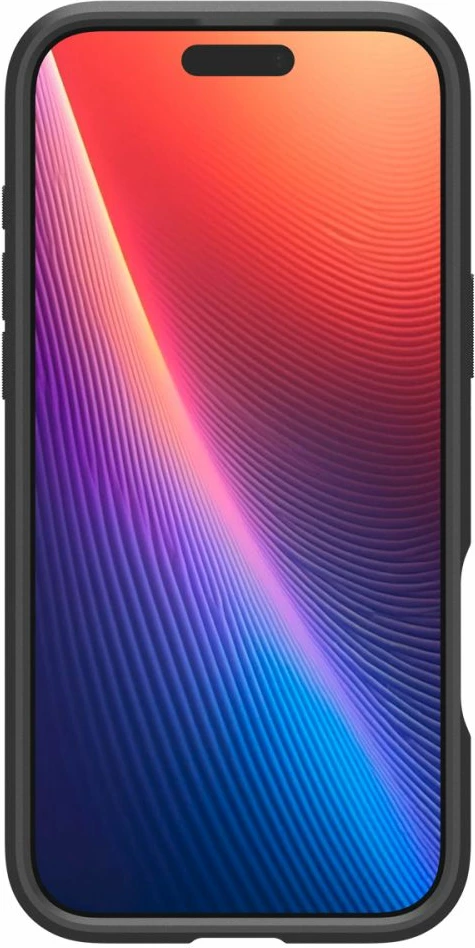 Ovitek za telefon Optik Armor Mag za iPhone 16 Pro Max, Spigen, MagSafe, črn