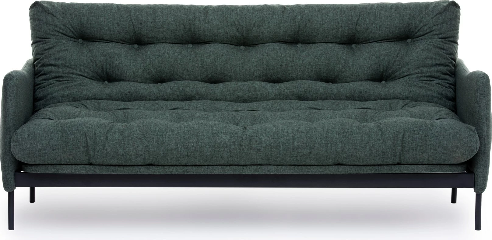 Raztegljiv 3-sedežni kavč, Atelier del Sofa, zelen