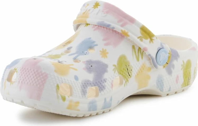 Otroške natikače Crocs, večbarvne