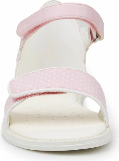 Sandali za deklice Geox, rožnati