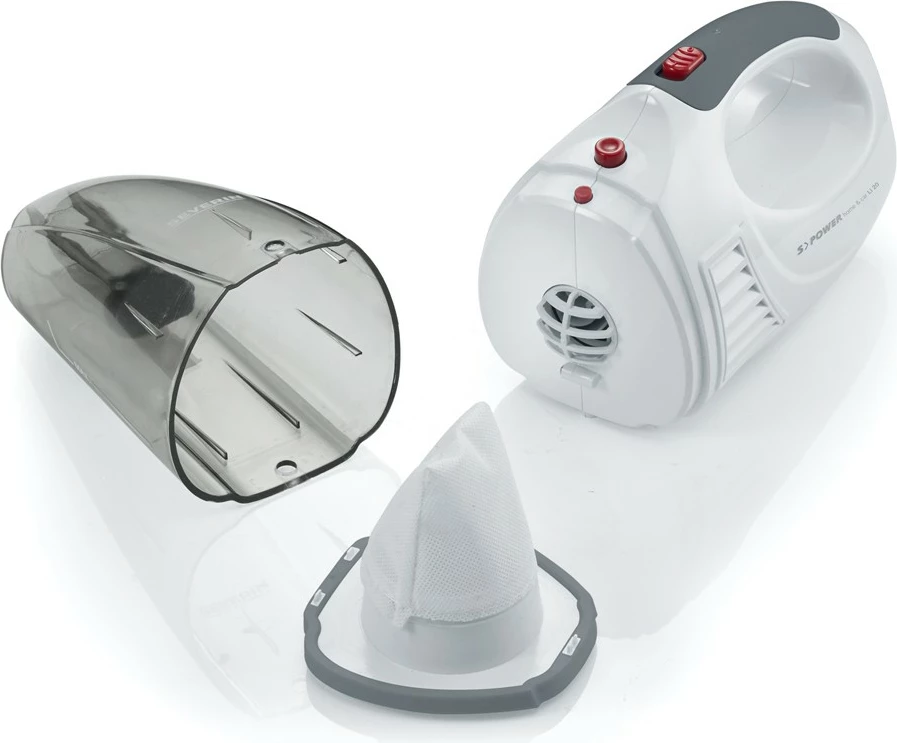 Sesalnik za suho in mokro čiščenje, Combi, 0,2 L/0,1 L, bel Severin 7144