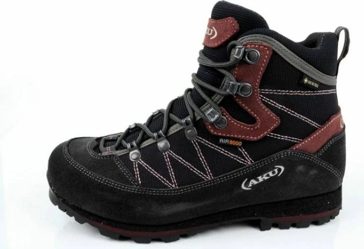 Trekking superge Aku za ženske, črne