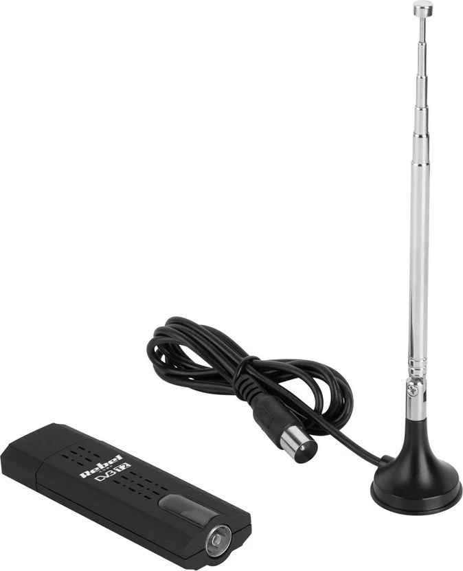 Tuner za DVB-T2, DVB-C, DVB-T H.265 USB Rebel Comp
