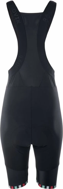 Kolesarske šorce za ženske Radvik, črne