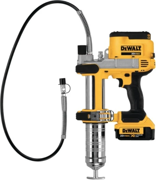 Pistolet za mazanje z baterijo DeWalt DCGG571M1
