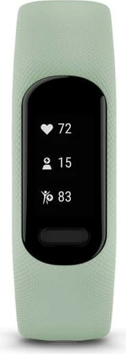 Pametna ura Garmin VIVOSMART 5, OLED, GPS, mint
