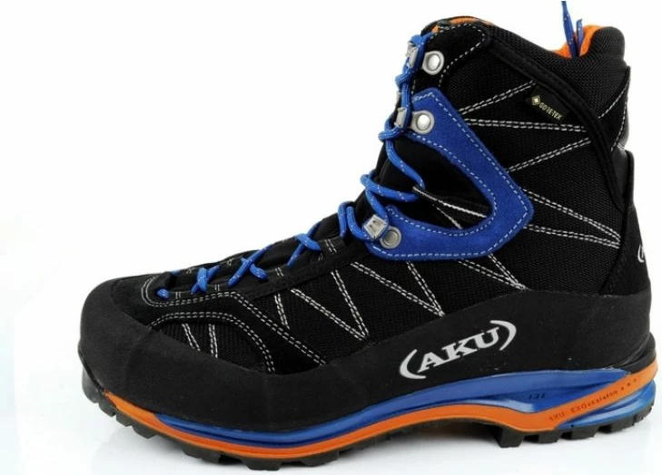 Trekking športni čevlji za moške Aku, črni