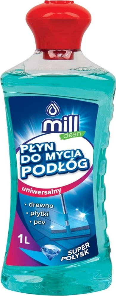Univerzalni čistilni izdelek za tla MADONIS Mill Clean, 1 L, vonj grenivke