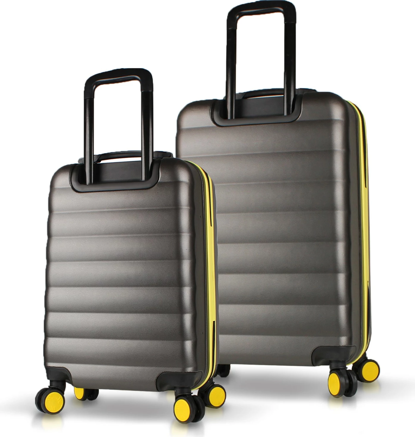 Set kovčkov (2 kosa), Zoozie Bags 6520, antracitna barva