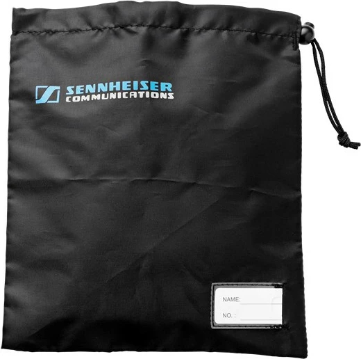 Zaščitna vrečka EPOS CB 01, set 10 kosov, za slušalke, črna