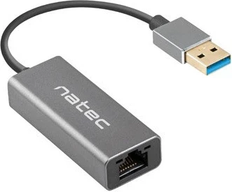 Zunanji omrežni vmesnik Natec 1070, USB 3.0, RJ-45, 1 Gb