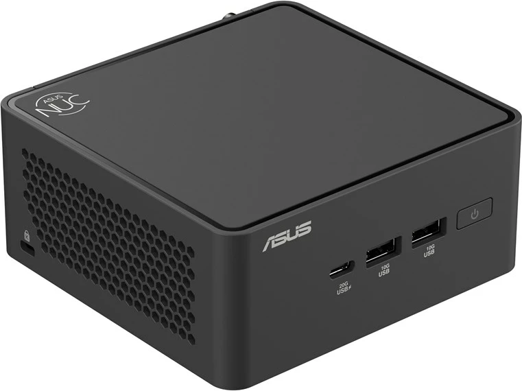 Mini ohišje ASUS NUC 15 Pro RNUC15CRHU700002, Barebone, črn