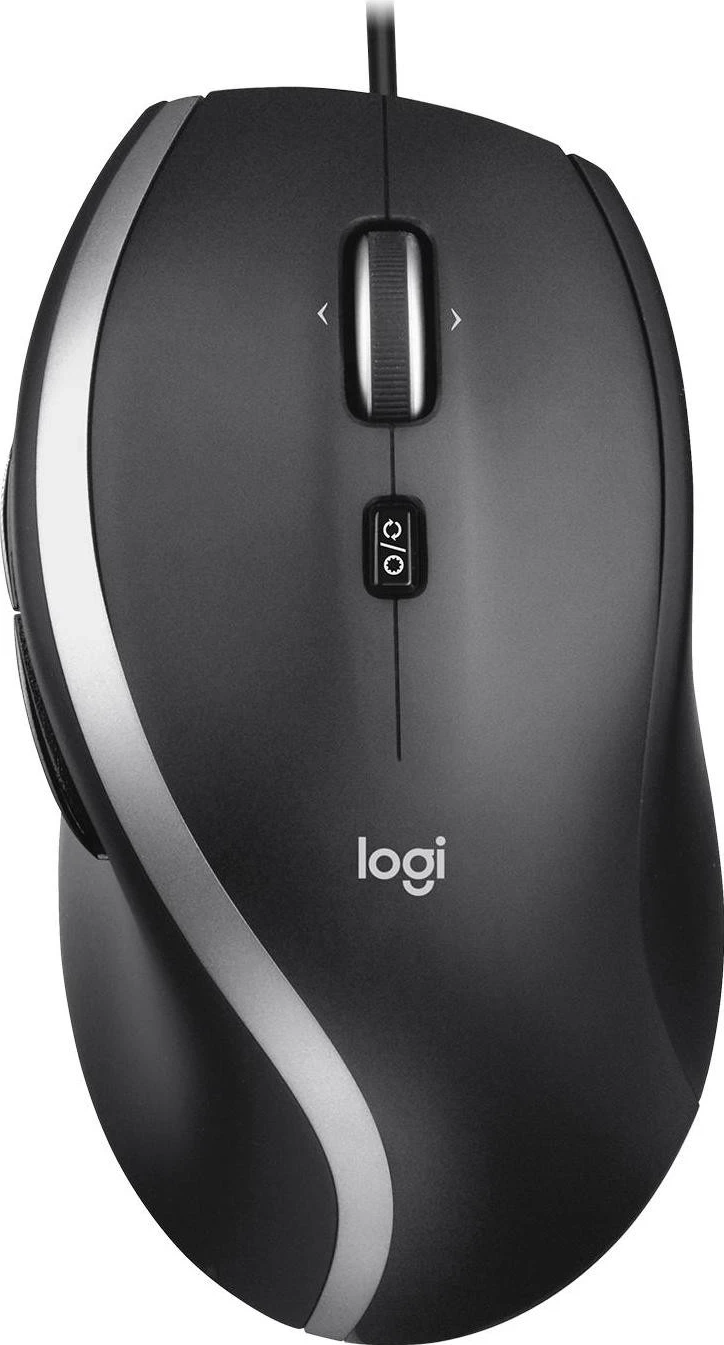 Ergonomski žični miš Logitech M500s, za desničarje
