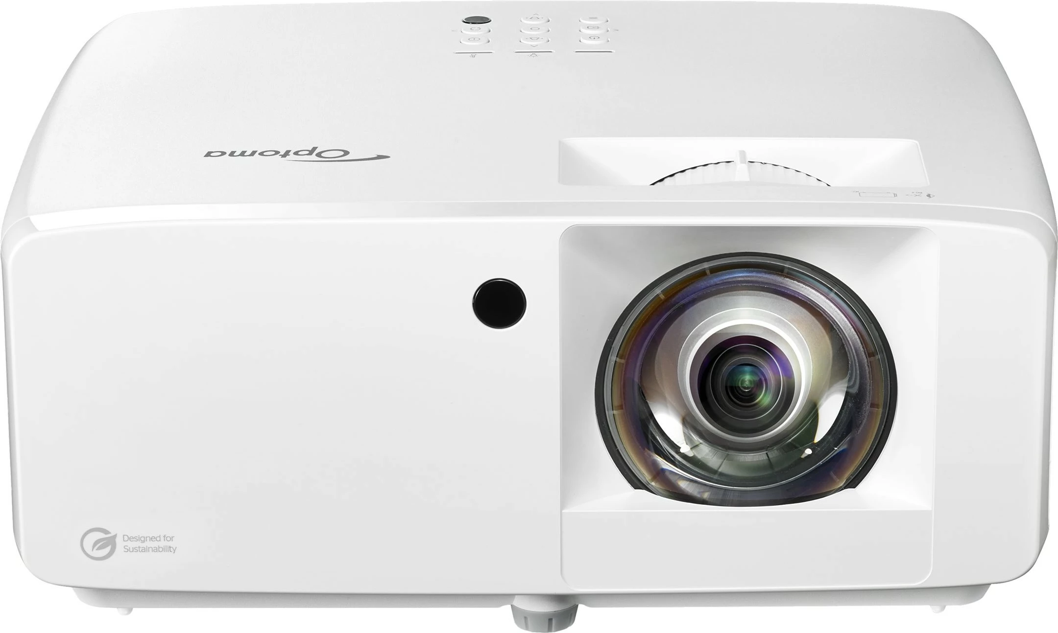Projektor 4K UHD Optoma UHZ35ST, 3500 ANSI lumens, bel