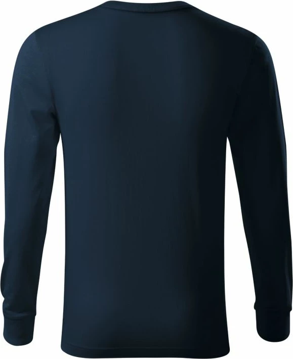 Majica z dolgimi rokavi Rimeck Resist za moške, temno modra