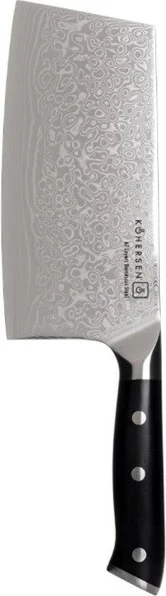 Kuhinjski satar Elegance KOHERSEN, 16,5 cm, ebenovina, damask jeklo