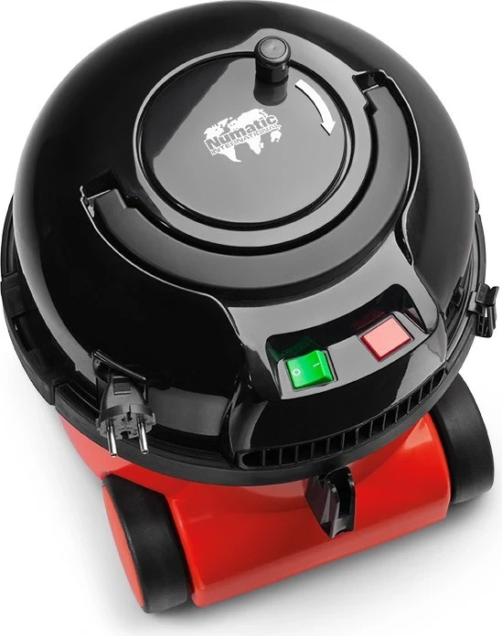 Sesalnik Numatic HENRY HVR200-11, 620 W, rdeče/črn