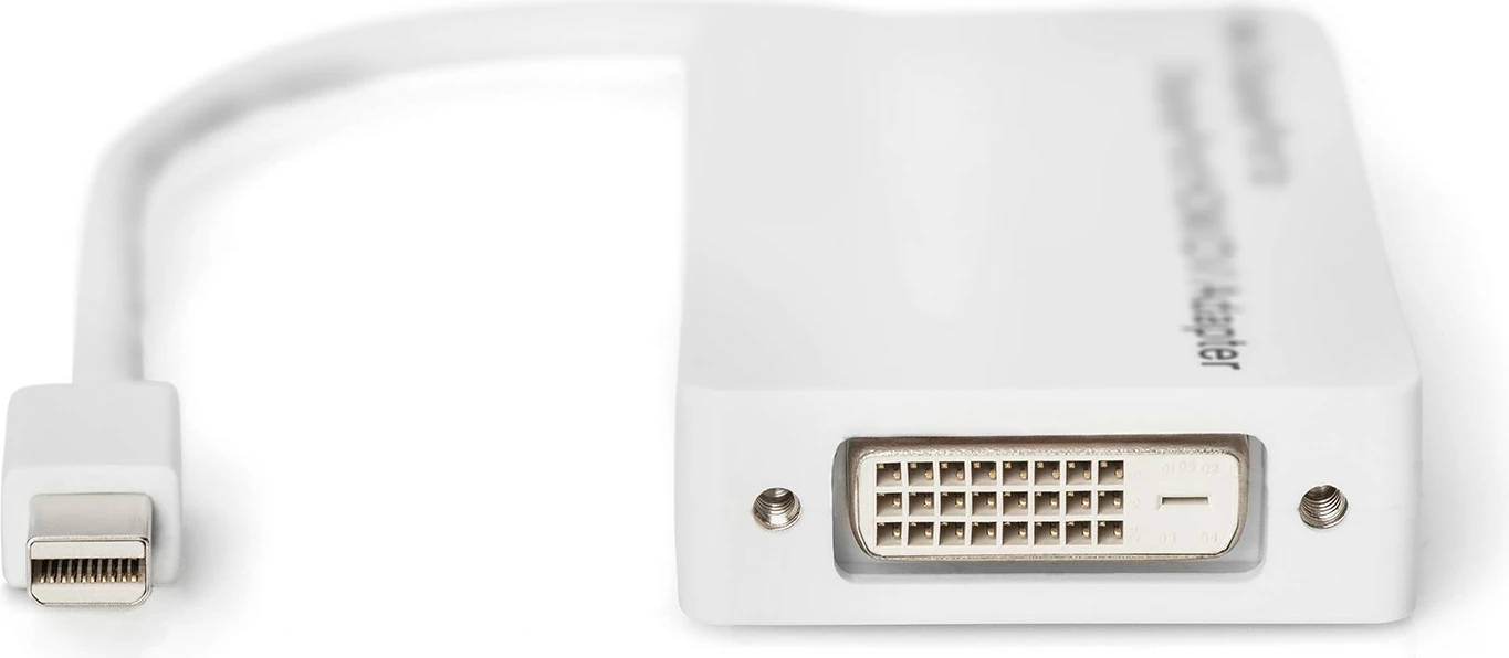 Adapter Mini DisplayPort na DVI-D Digitus 0,2 m, bel