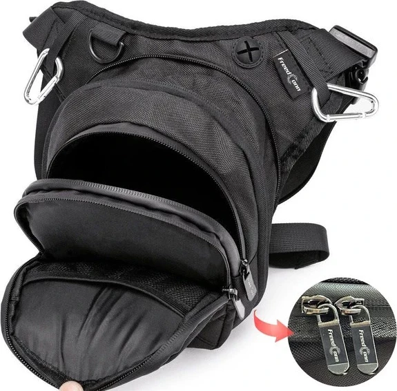 Stegenska torbica FreedConn ZC084, črna