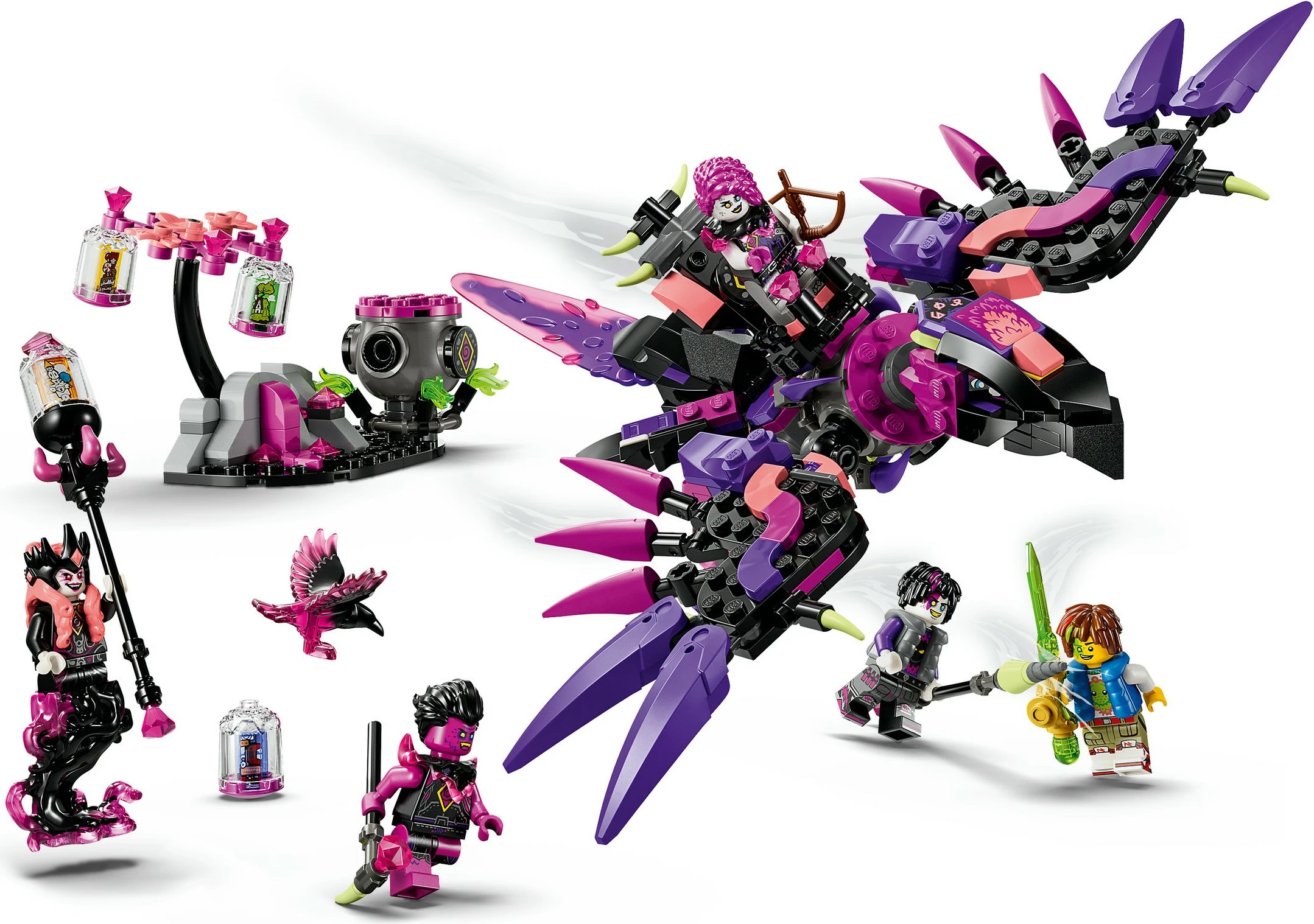 Gradbeni komplet LEGO DREAMZzz 71483, 457 kosov, večbarven