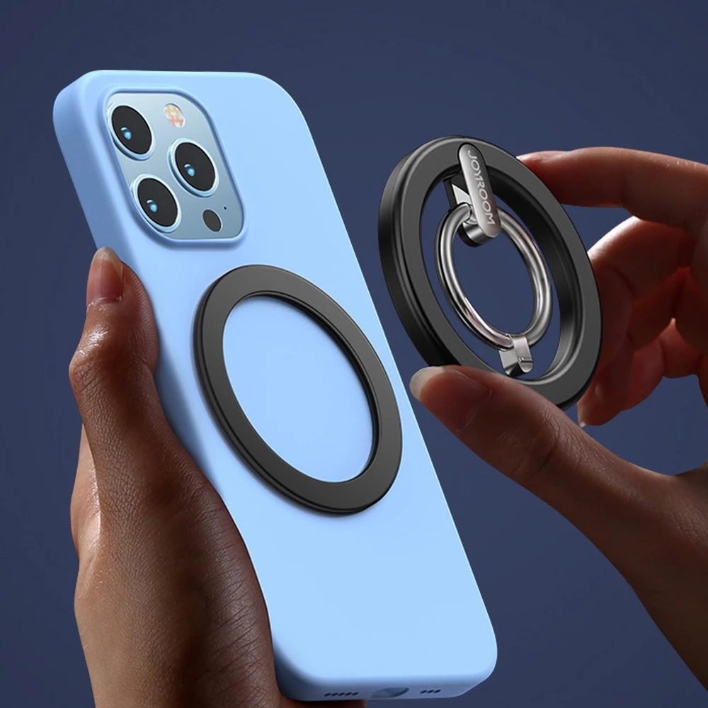 Magnetni nosilec za telefon Joyroom JR-ZS294, za ventilacijo v avtomobilu, črn