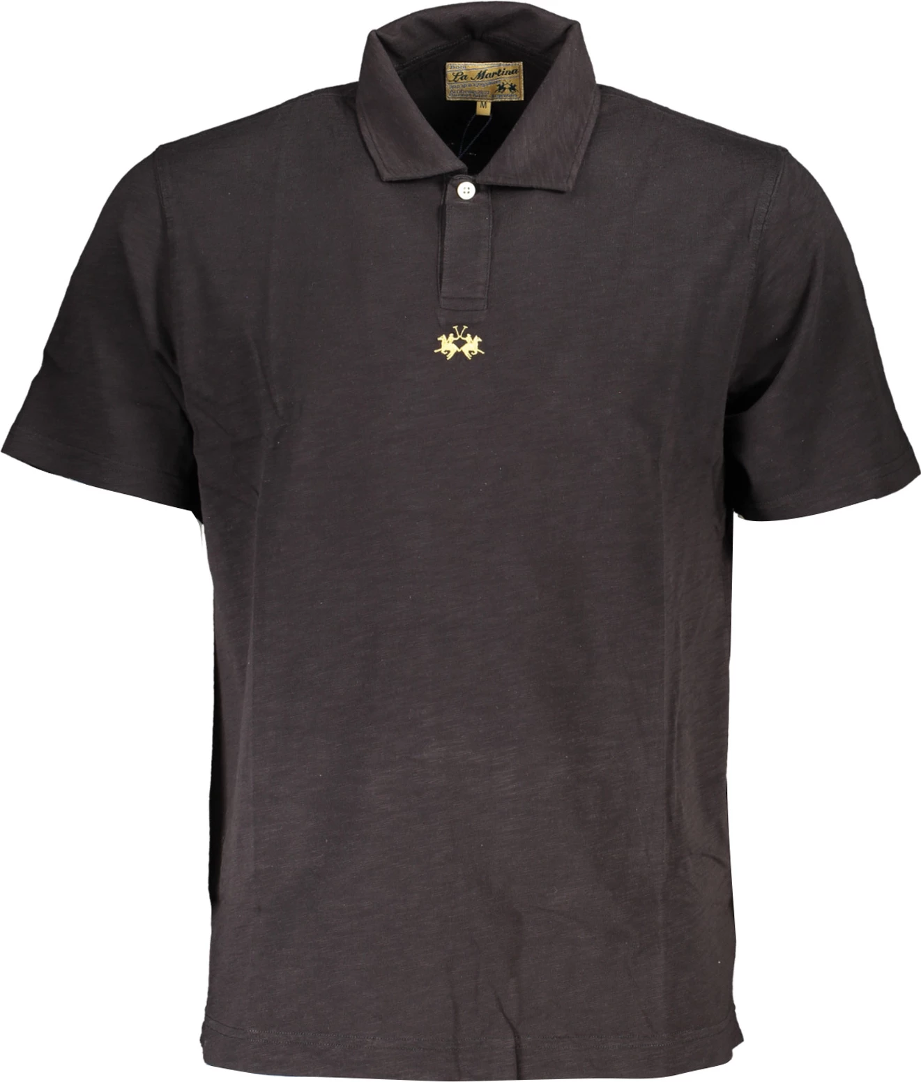 Polo majica za moške LA MARTINA, črna