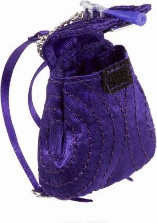 Lutka Rainbow High Junior Krystal Bailey, 23 cm, vijolična, z dodatki