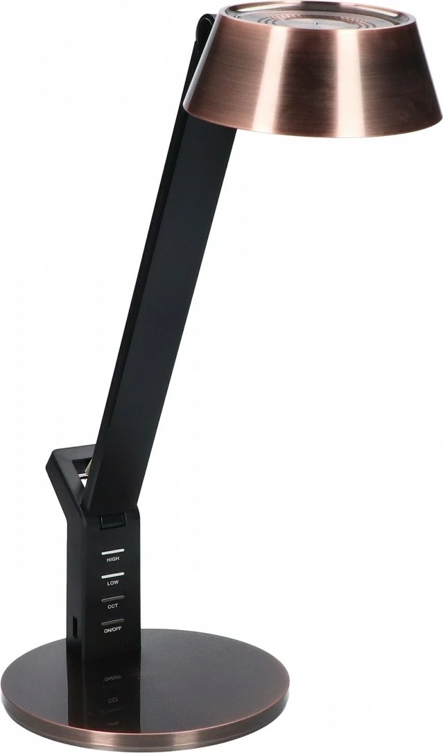 Namizna svetilka, Maxcom ML 4400 LED, 8W, 480 lm, bakrena