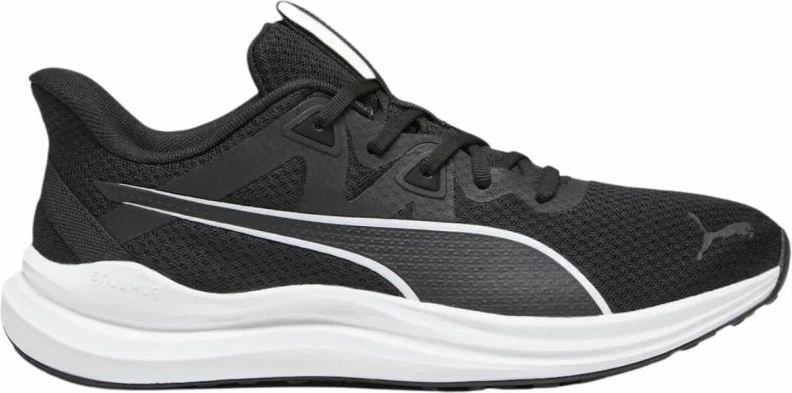 Tekstilne tekaške atlete Puma Reflect Lite M 378768 01, moške, črno-bele