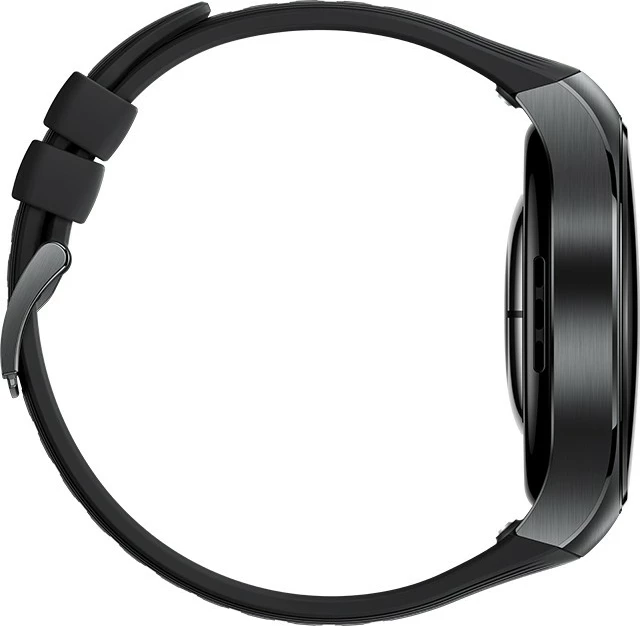 Pametna ura z vzmetnim fluoroelastomerskim paščkom, Huawei Watch 5 Rates-L19F, črna