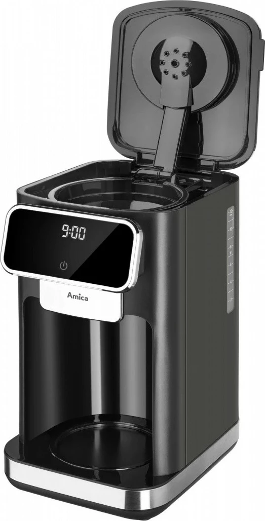 Aparat za kavo pour-over, Amica CD2011 1,8 L 1100 W, črn