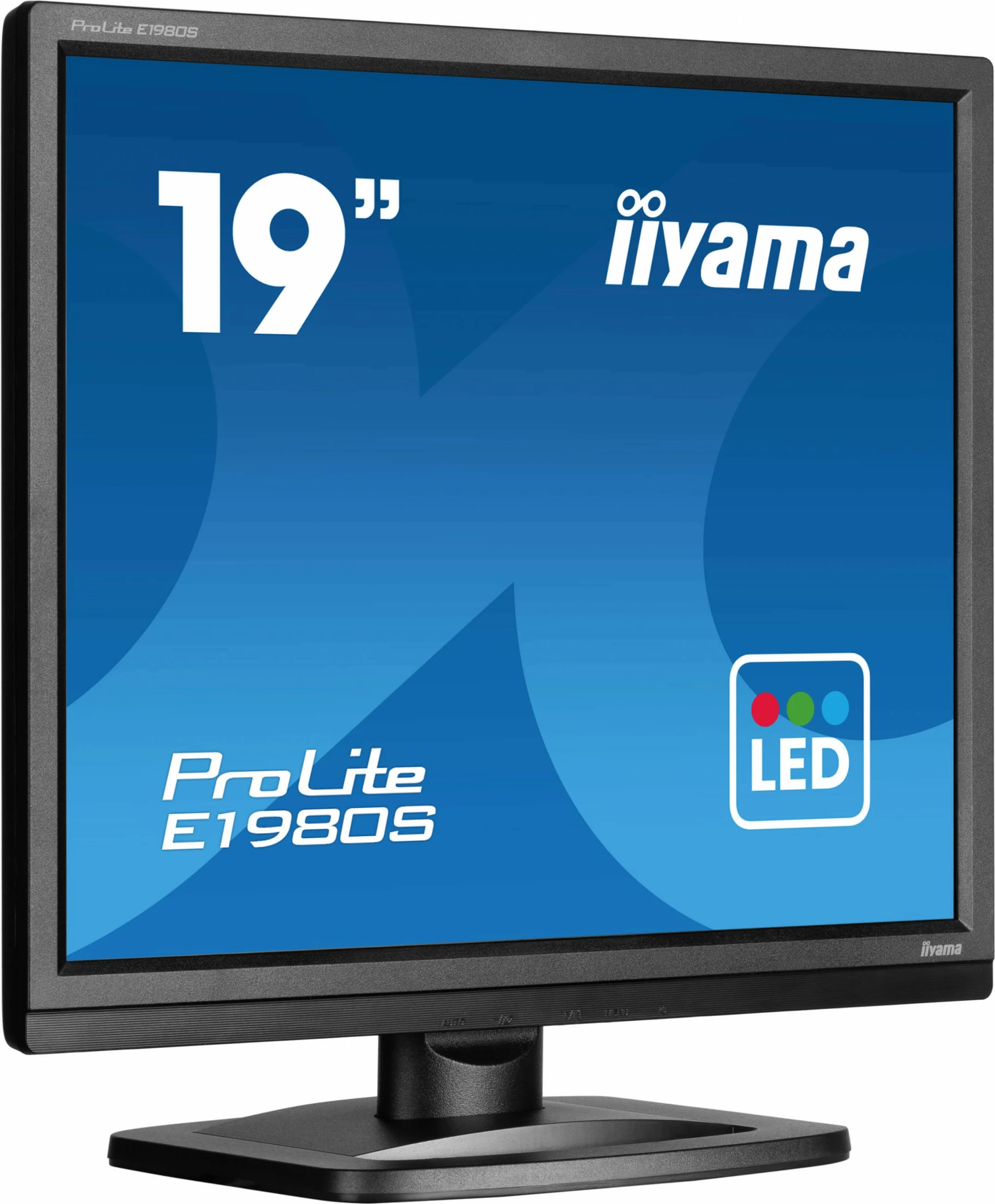 19" LED monitor iiyama ProLite E1980S-B1, 1280 x 1024, črn