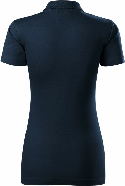 Polo majica za ženske Malfini, mornarsko modra
