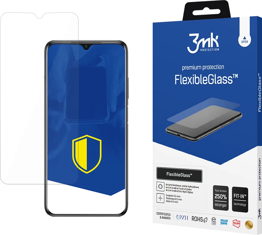 Zaščitno steklo FlexibleGlass za Xiaomi POCO M3, 3mk
