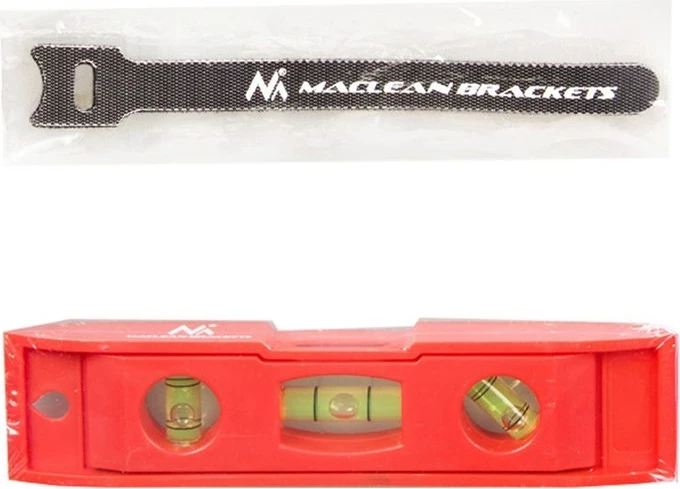 Stenski nosilec za TV, Maclean MC-419, 32"-100", aluminij