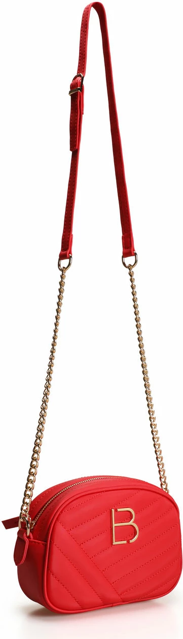 Crossbody torbica rdeča Lucky Bees, 1298