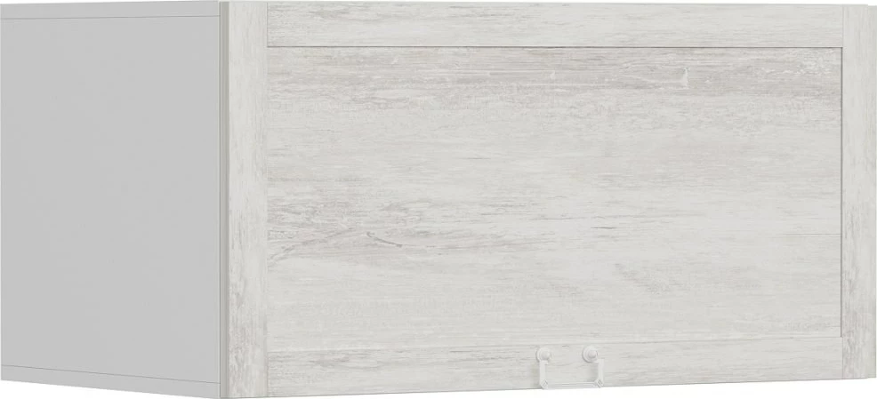 Stenska omarica Skye Decor Kale 90, bela antik